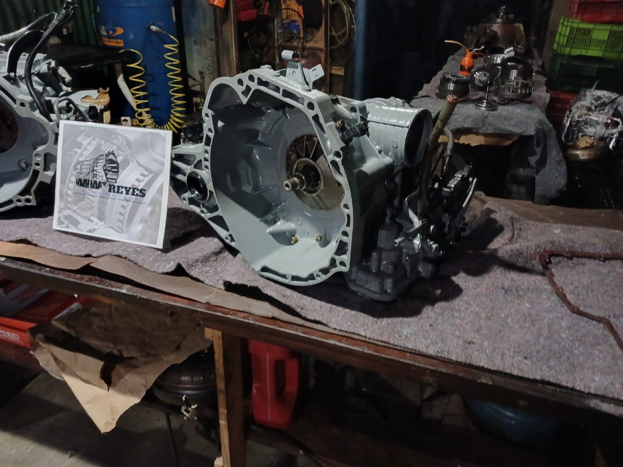 Auto Transmisiones Reyes - Trabajo #14
