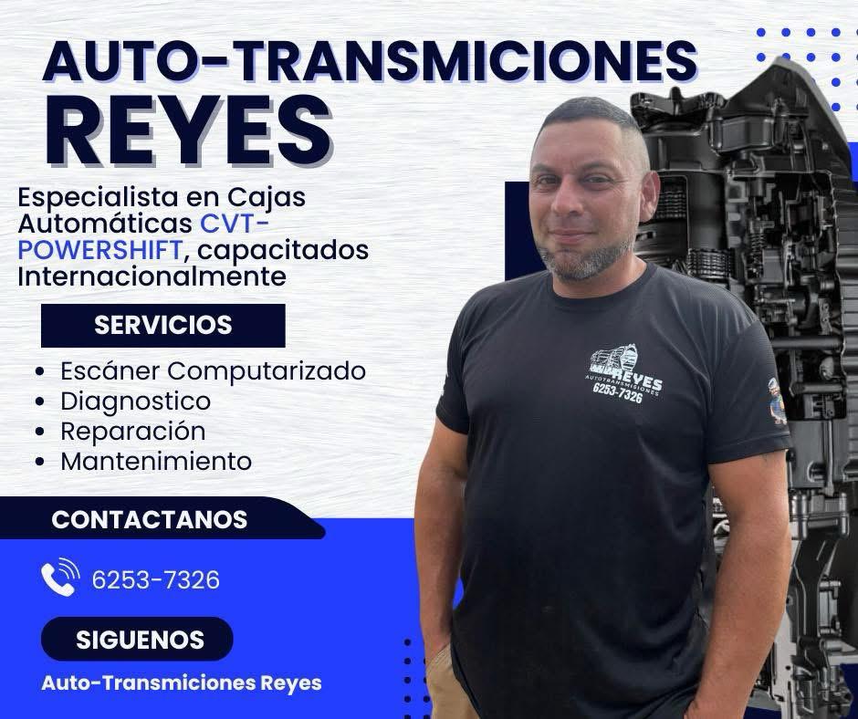Auto Transmisiones Reyes - Trabajo 4